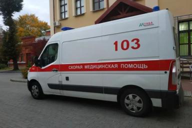 В Минске после вечеринки парня забрали с переломом черепа и разрывом печени
