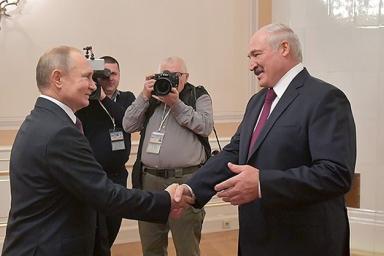 Лукашенко: мы с Россией не разбежались — это тоже достижение