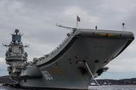 Стала известна причина пожара на российскиом авианосце «Адмирал Кузнецов»