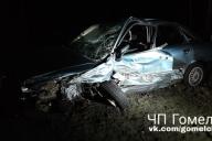 На Черниговской трассе под Гомелем серьезная авария: пострадали люди 