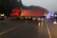 В ДТП под Москвой пострадали трое белорусов