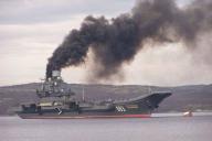 Пожар на крейсере «Адмирал Кузнецов»: количество пострадавших возросло до 12