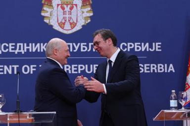 Лукашенко: Беларусь и Сербия еще повоюют и посражаются за развитие экономических отношений