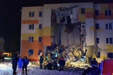 ЧП в Белгородской области: из-за взрыва газа в жилом доме рухнула стена, есть пострадавшие