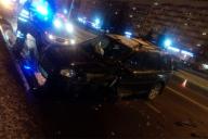 Серьезная авария в Гомеле: у легковушки от удара оторвало колесо