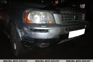 Сбил забор, врезался в светофор. Как в Молодечно ловили пьяного водителя с 3 промилле алкоголя