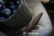 Женщина прорывалась в Беларусь с дуэльным пистолетом