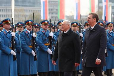 Лукашенко: Беларусь не меняет свою позицию по вопросу территориальной целостности Сербии