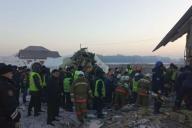 Крушение пассажирского самолета в Казахстане: есть погибшие