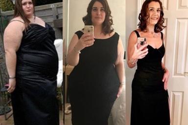 Мать не узнала похудевшую почти на 100 килограммов дочь: посмотрите на чудесное преображение
