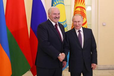 Лукашенко рассказал о своей самой первой встрече с Путиным