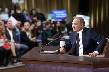 Путин: Решение о создании Союзного государства было правильным