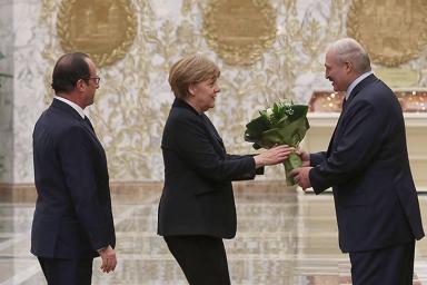 Меркель заменила Лукашенко в рейтинге популярности среди украинцев