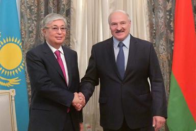 Состоялся телефонный разговор Лукашенко с Токаевым: что обсуждали президенты