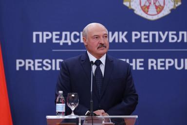 Лукашенко: я бы хотел видеть оппозицию в парламенте, но за них проголосовало только 3,5 %