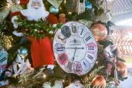 В Украине полуголая «снегурочка» исполнила зажигательный танец перед