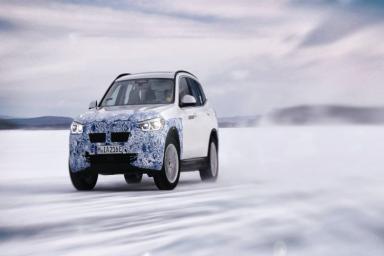 BMW рассекретила некоторые детали об электрическом кроссовер iX3