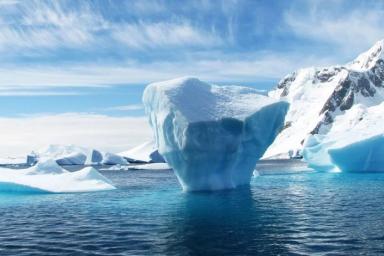 побережье Антарктиды
