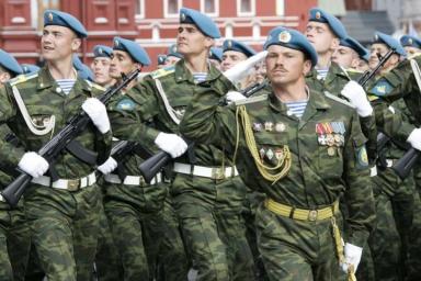 военный парад в России
