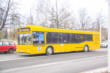 Как будет работать общественный транспорт Минска в новогоднюю ночь