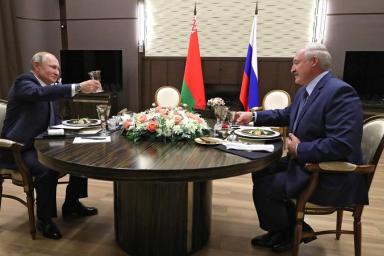 Барабулька с артишоком и филе кальмара. Чем Путин угощал Лукашенко в Сочи