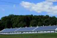 солнечная батарея на крыше