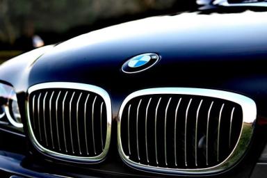 радиаторная решётка BMW
