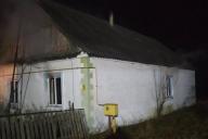 В Лунинецком районе на пожаре погиб молодой мужчина 