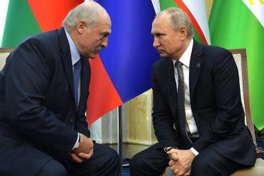 Лукашенко на переговорах с Путиным: «Мы не просим дешевый газ и дешевую нефть, только равные условия»