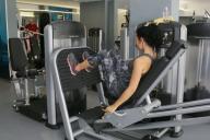 спортзал, тренировка, женщина 