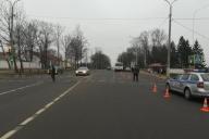 В Витебске на переходе микроавтобус сбил 11-летнюю девочку