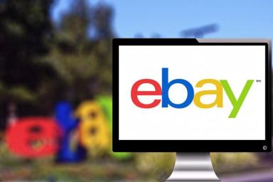 eBay, монитор, компьютер 