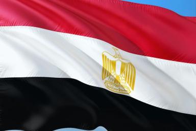 флаг Египта