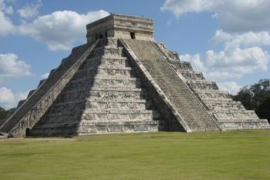 В Чичен-Ице найден неизвестный 1000-летний текст майя