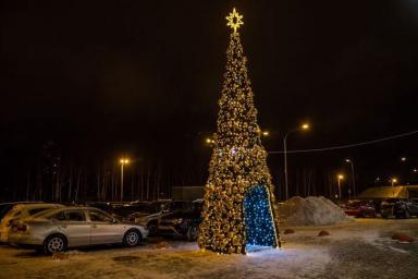 Стало известно, когда в Минске включат праздничную иллюминацию и зажгут огни на елках
