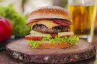 гамбургер, фастфуд, холестерин