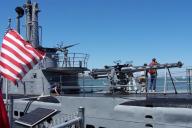 корабль флота США