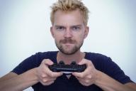 мужчина, геймер 