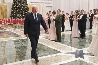 Венский бал во Дворце Независимости: танцевал ли Лукашенко