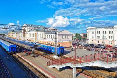 В Гомельской области за выходные на железной дороге погибли два человека