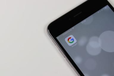 смартфон, иконка Google