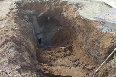 В Гродно во время земляных работ погиб строитель