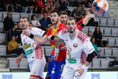 Сборная Беларуси обыграла испанцев на турнире в Польше