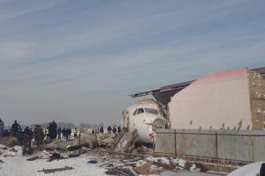 Число погибших в авиакатастрофе в Казахстане увеличилось
