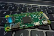 MicroCard на клавиатуре