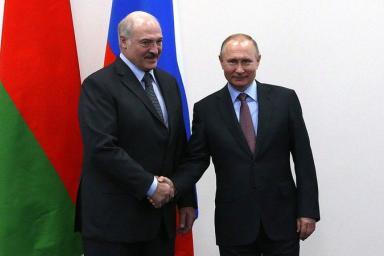 Лукашенко не исключил еще одну встречу с Путиным до конца года