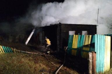 Курение привело к гибели на пожаре в Лоевском районе