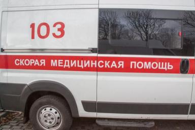 В Гродно пассажирка выпала из маршрутки