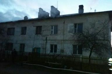 Смертельный пожар в Ляховичском районе: спасали детей