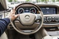 салон автомобиля Mercedes